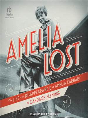 cover image of Amelia Lost